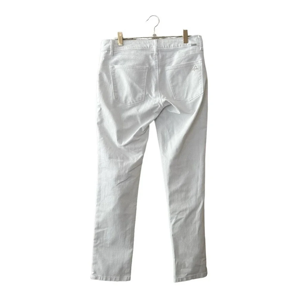 DL1961 Angel Skinny Ankle Jeans High Rise‎ Denim White Size 28